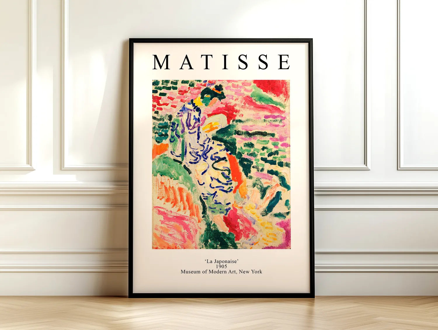 Henri Matisse -  La Japonaise Plakat