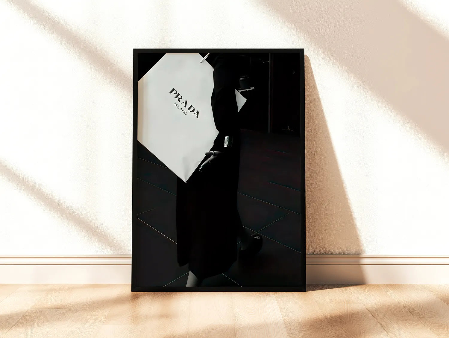 Prada Milano Plakat