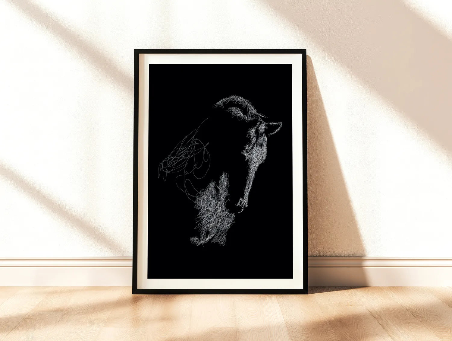 Horse Drawing Plakat