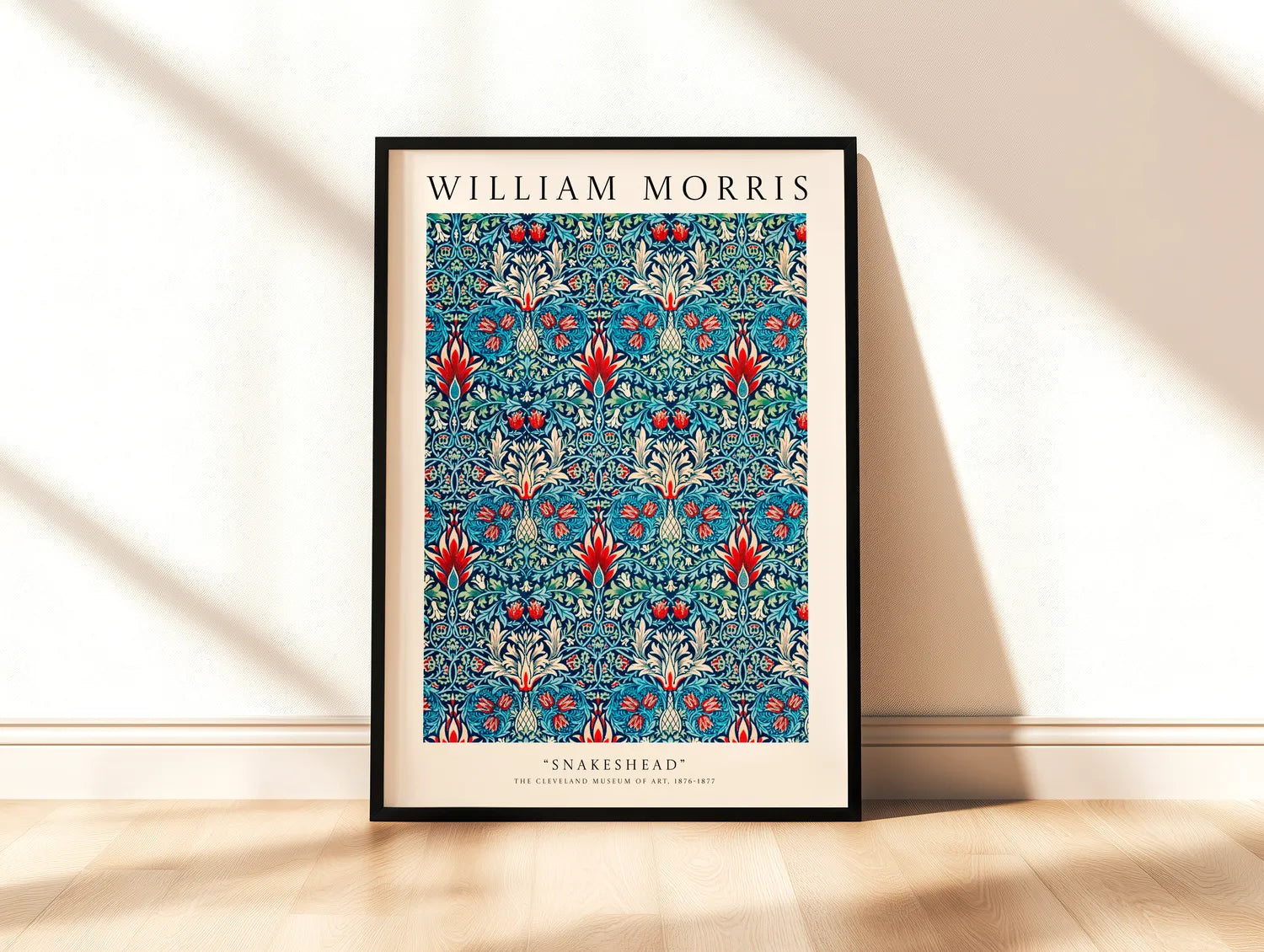 William Morris - Snakeshead Plakat