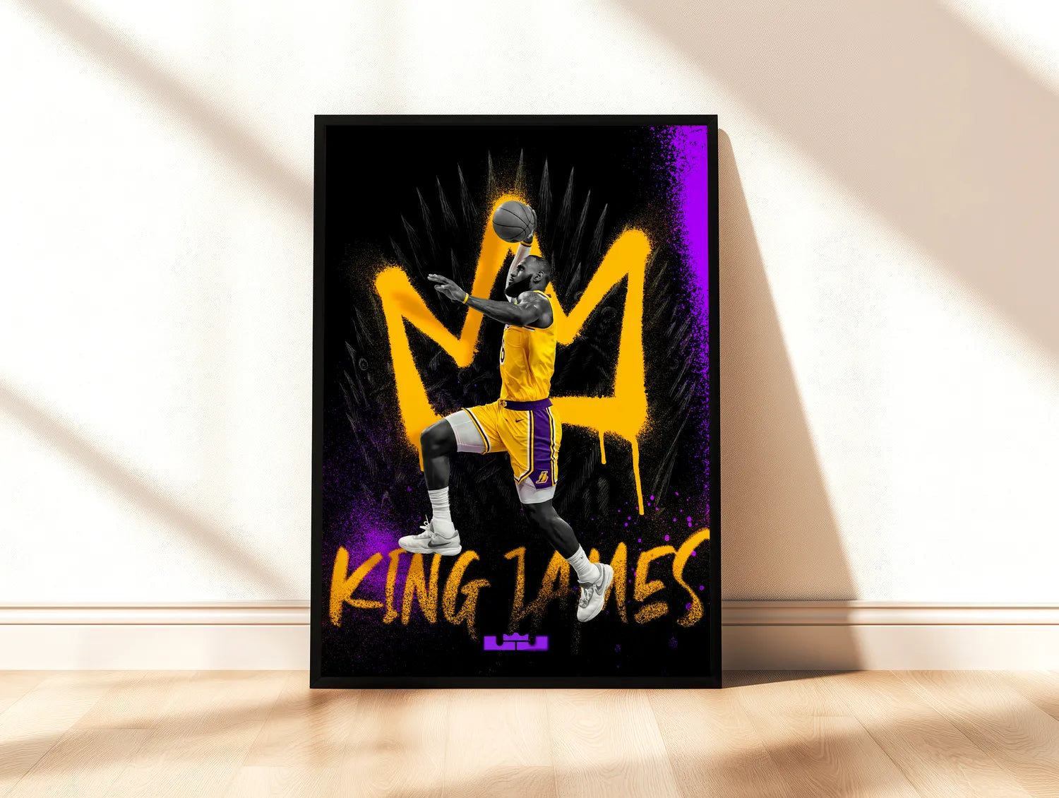 King James Plakat