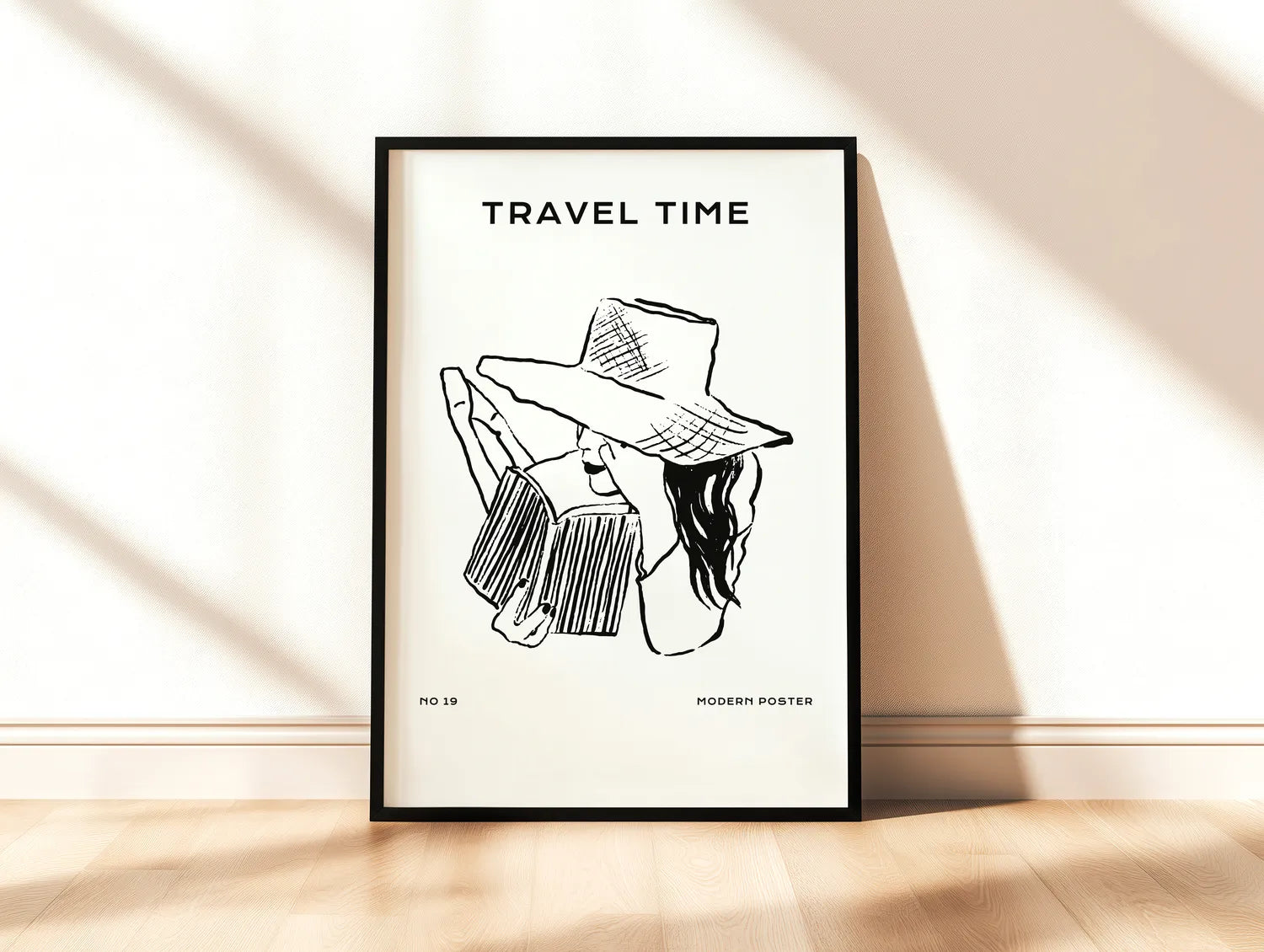 Reading Time Plakat