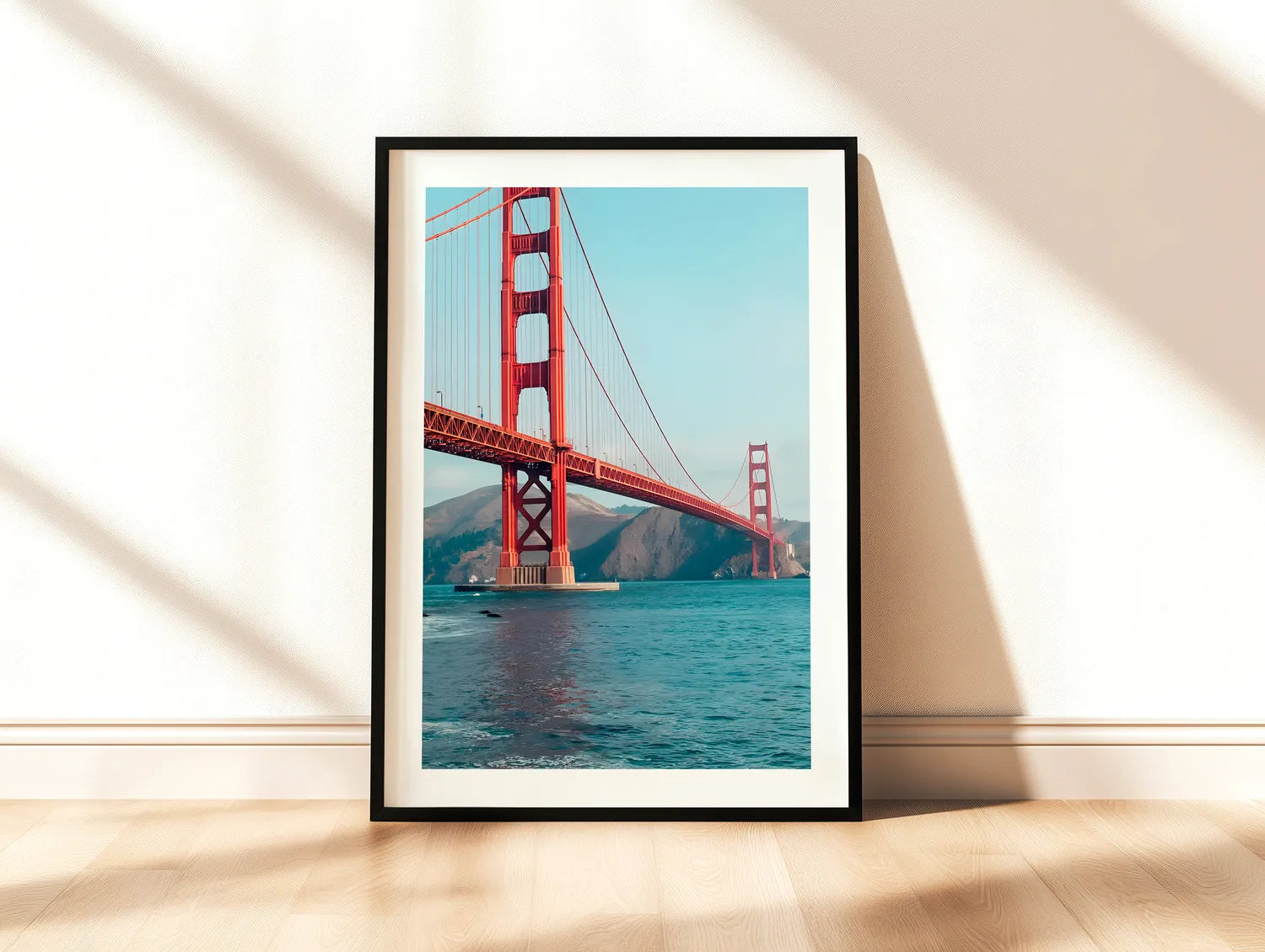 Golden Gate Bridge Plakat