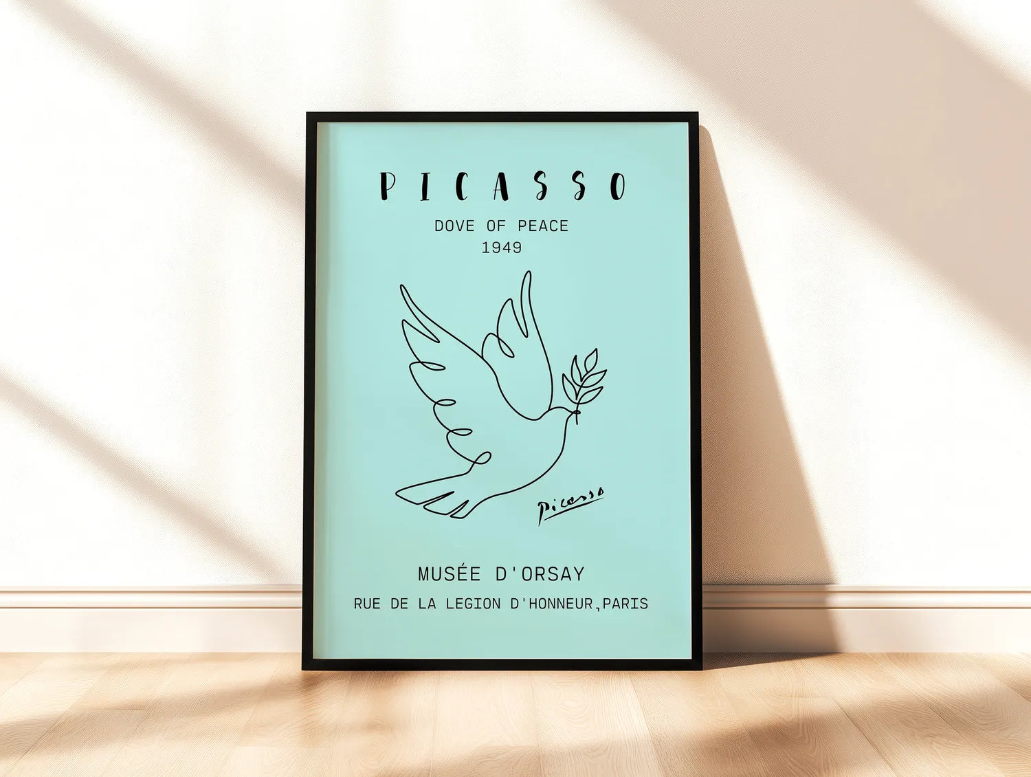 Picasso - Dove Of Peace Plakat