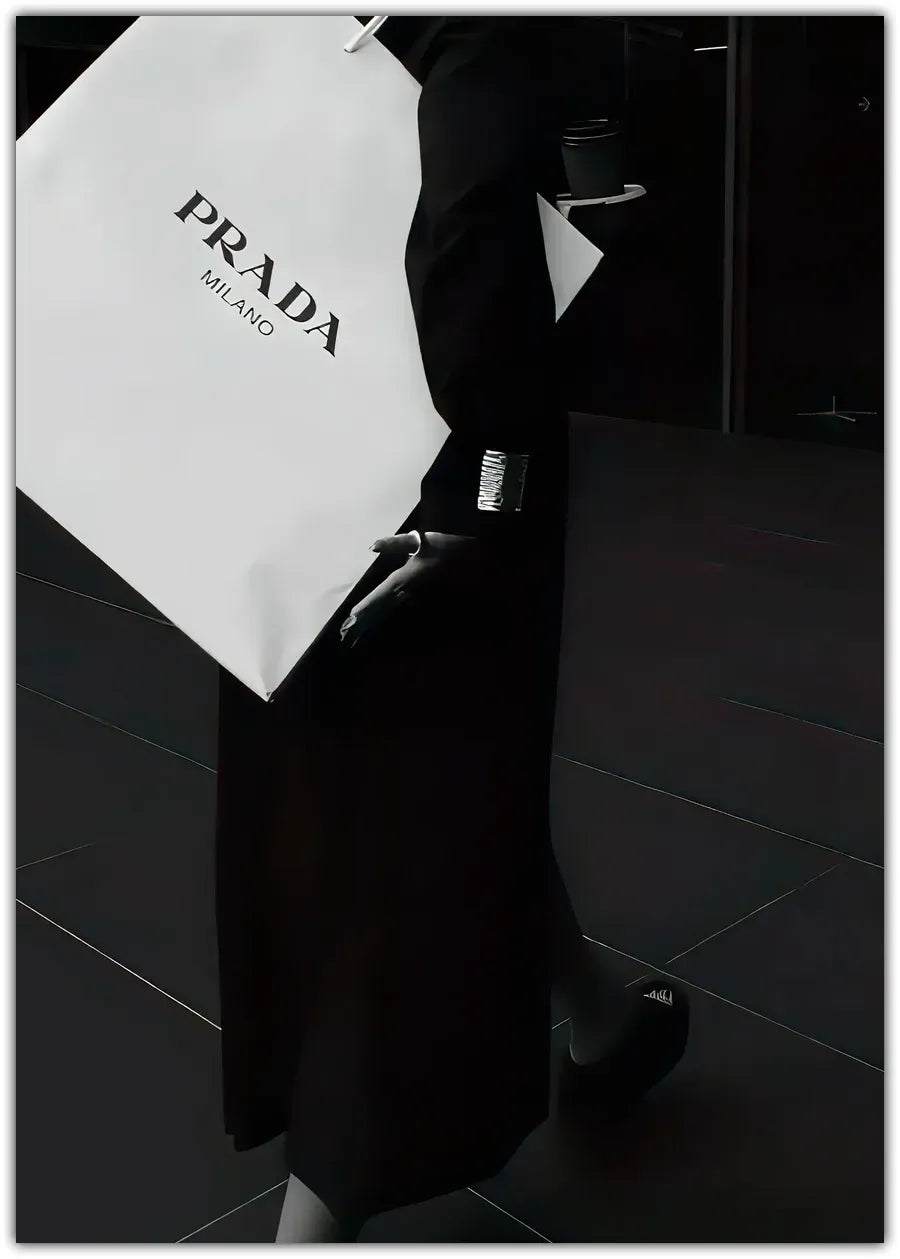 Prada Milano Plakat
