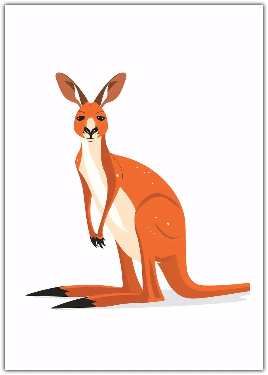 Kangaroo Plakat