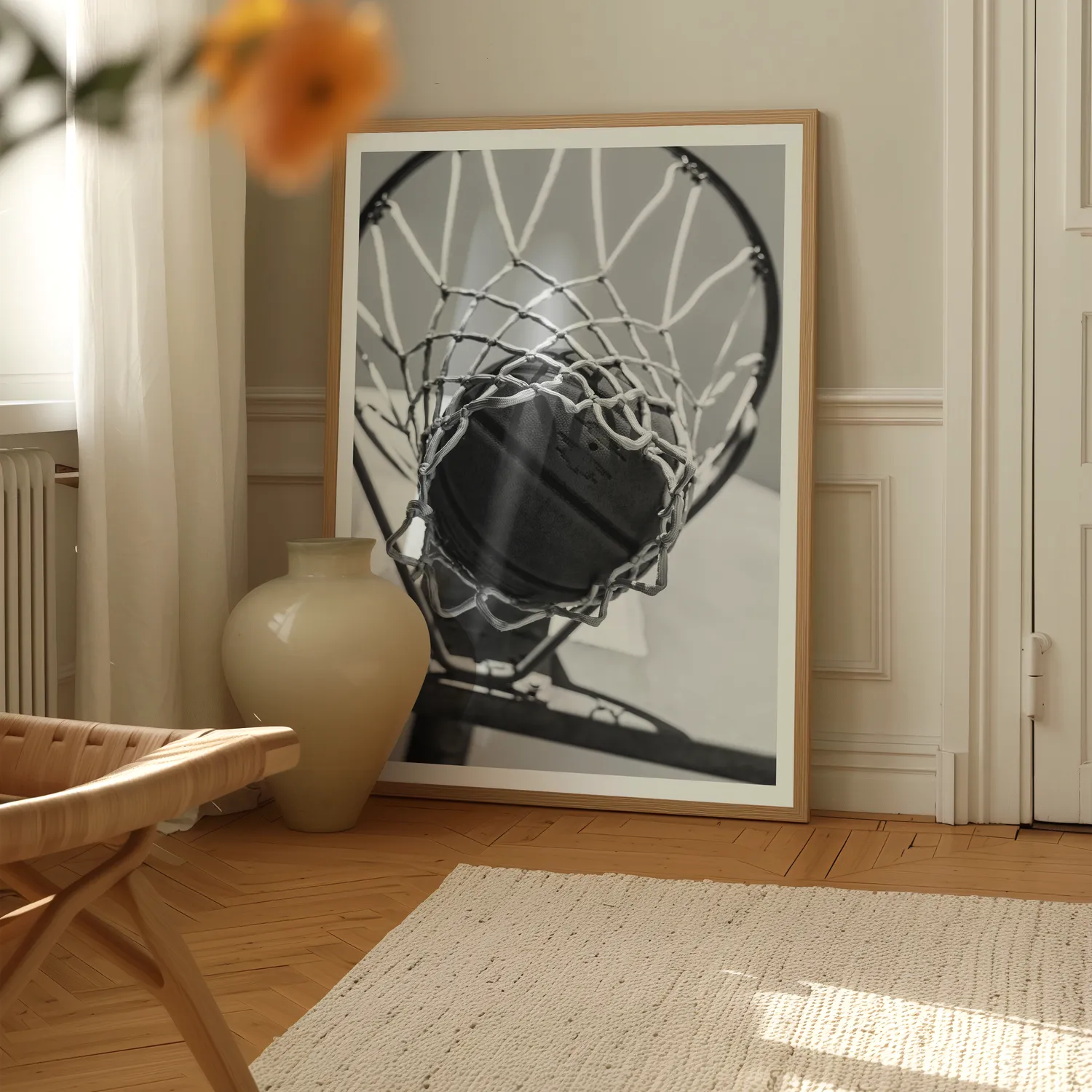 Basket Plakat