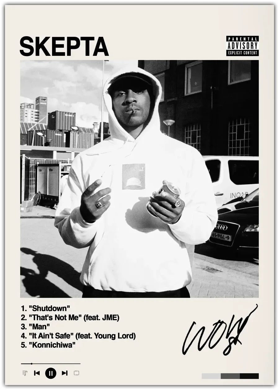 Skepta Plakat