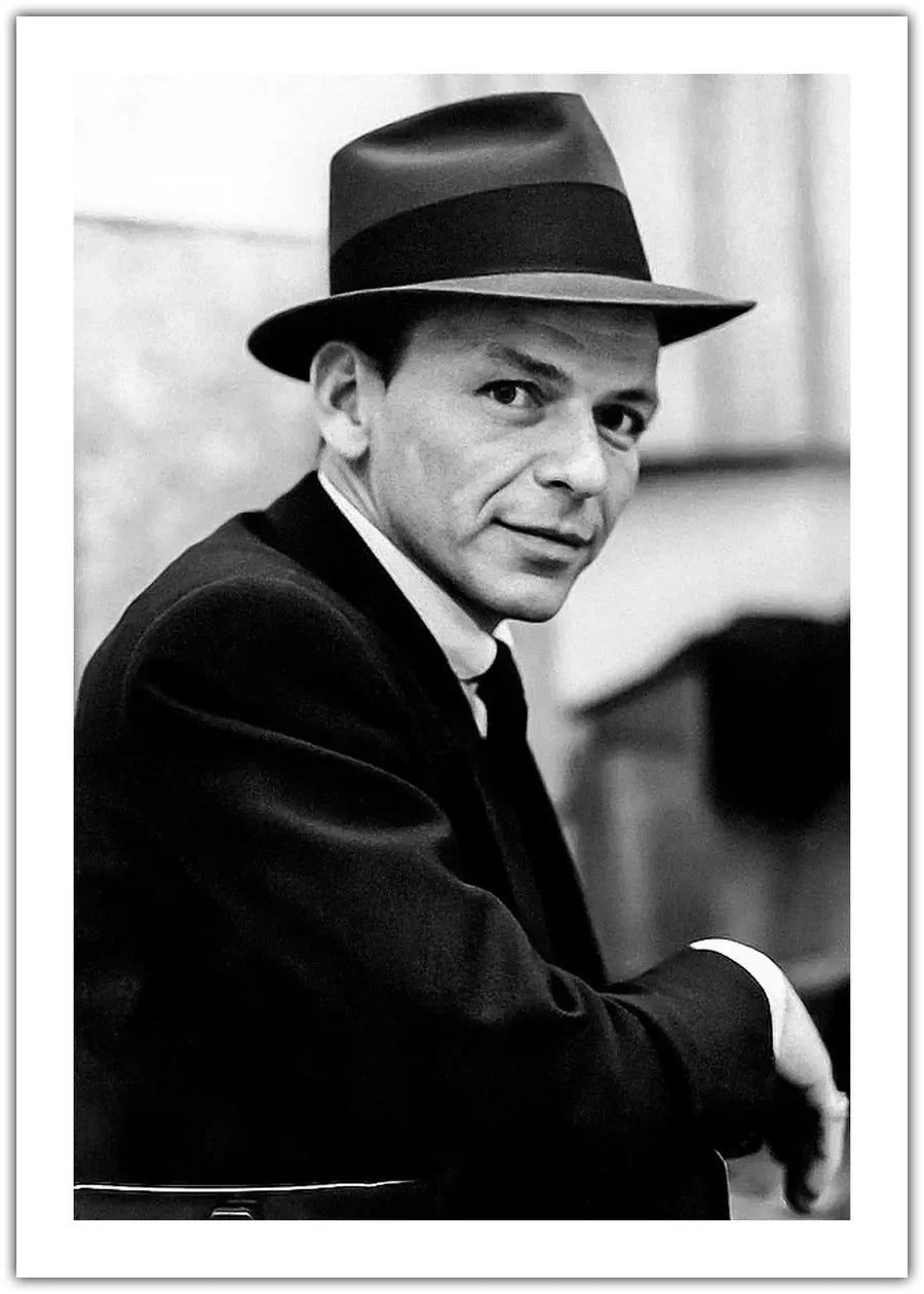 Frank Sinatra Plakat