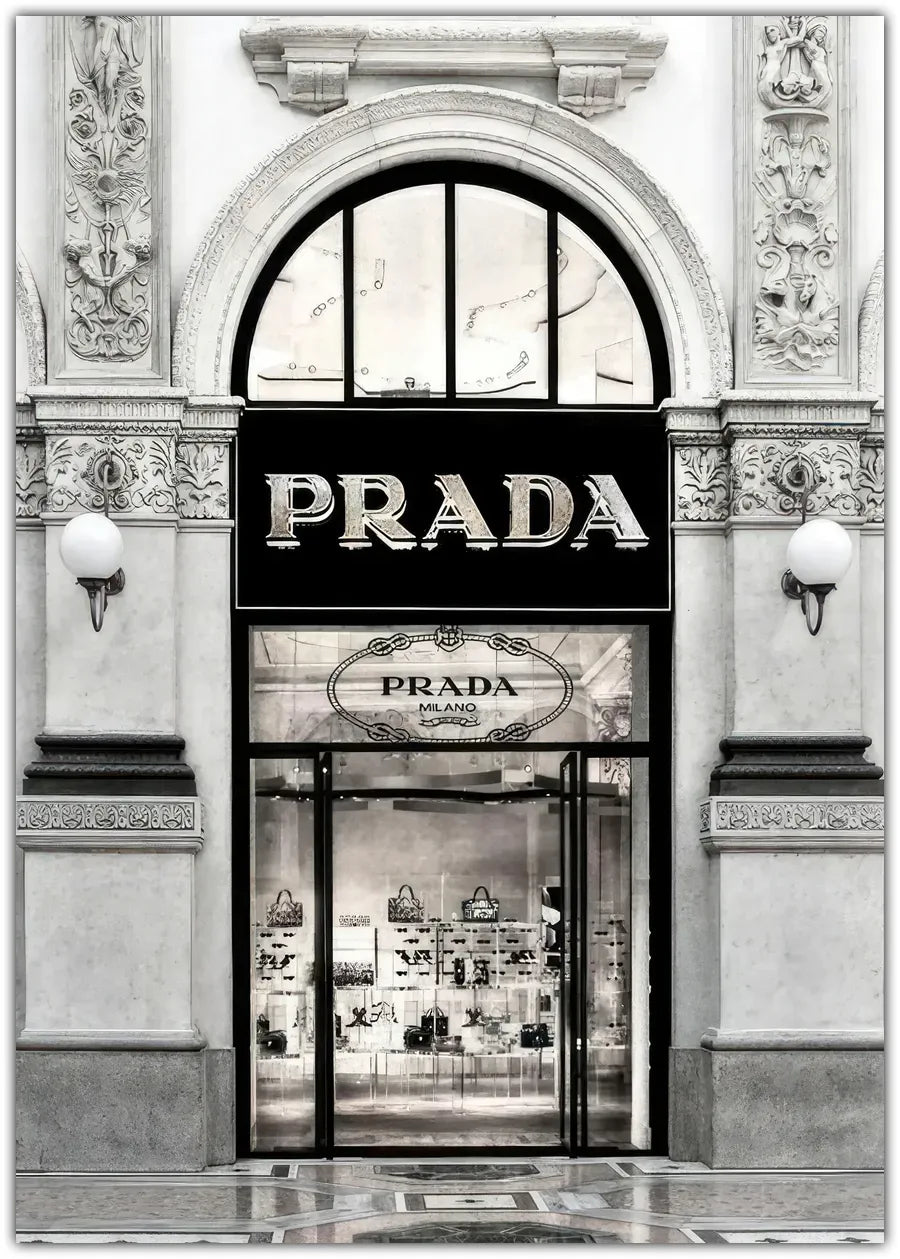 Prada Front Plakat