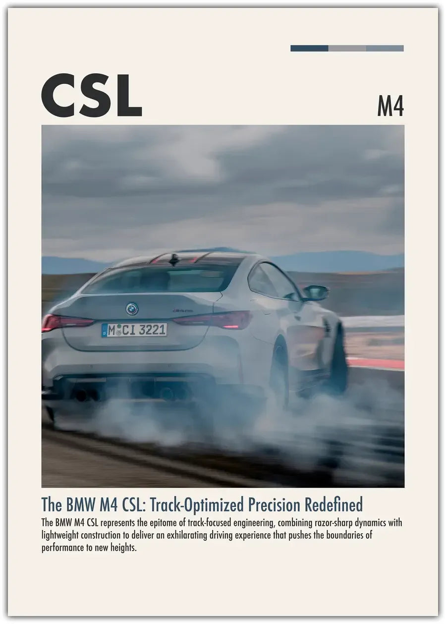 M4 CLS Plakat