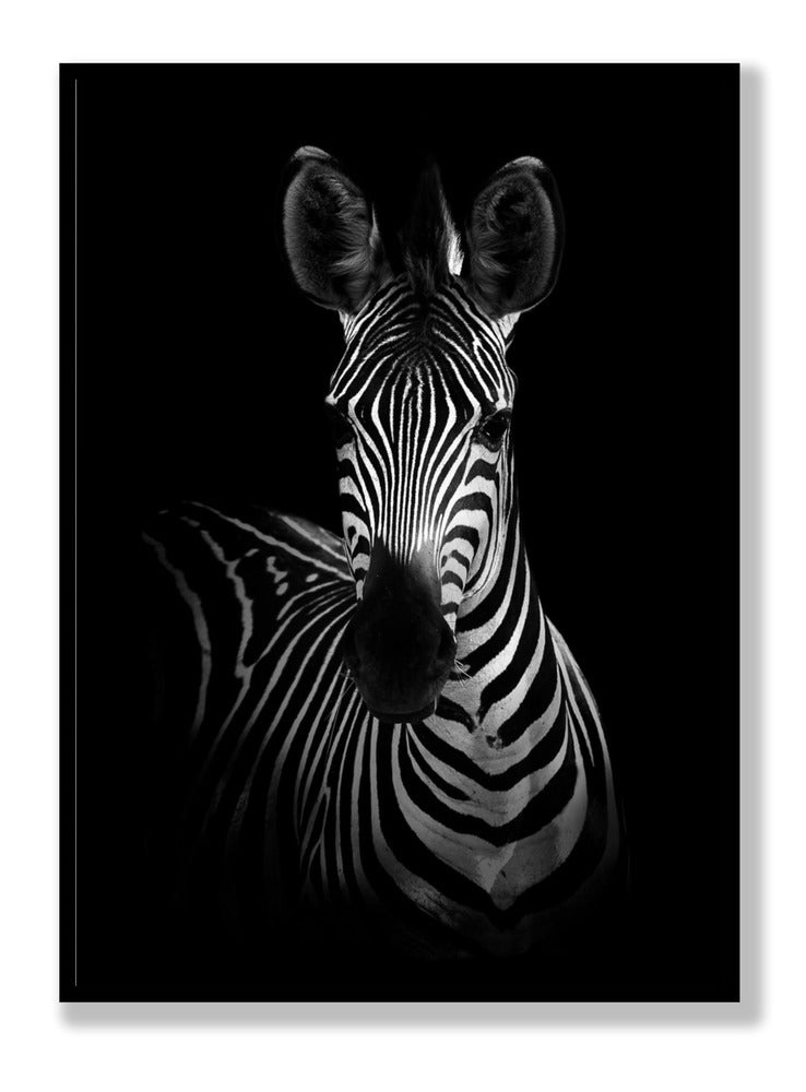 The Zebra Plakat