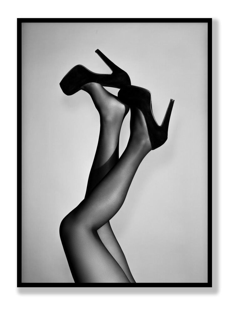 Velvet Pumps Plakat