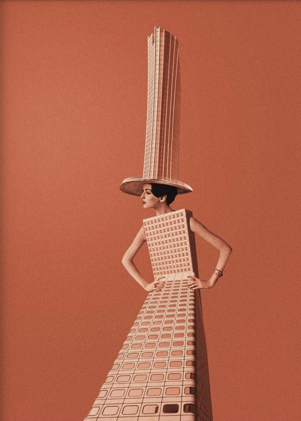 City girl Plakat
