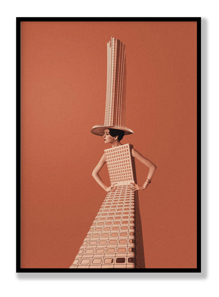 City girl Canvas