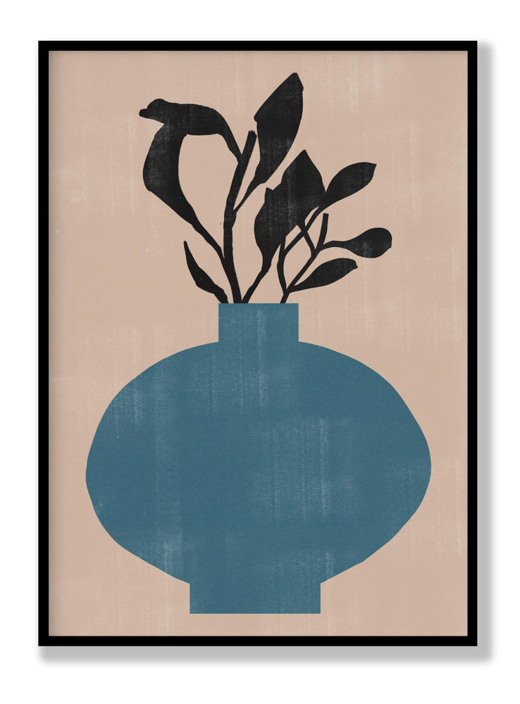 Vase No8 Plakat