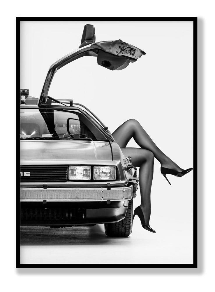 The Future Is Female Plakat