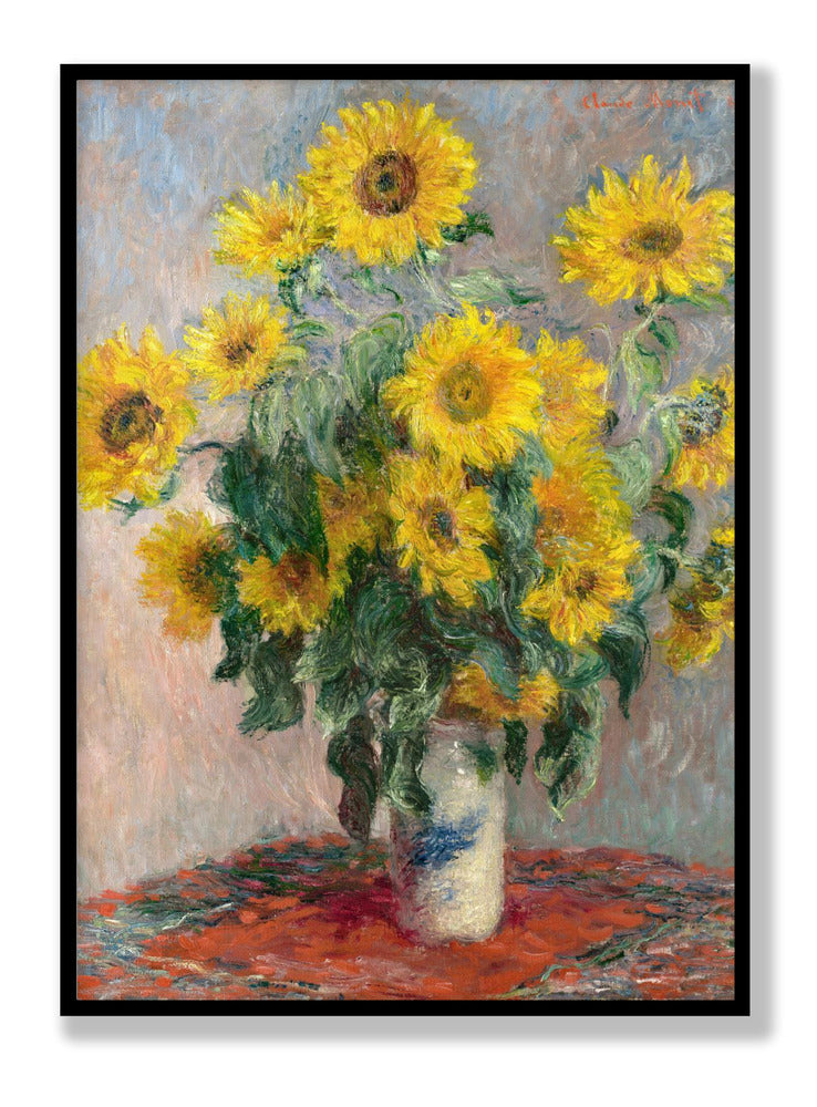 Bouquet Of Sunflowers Plakat