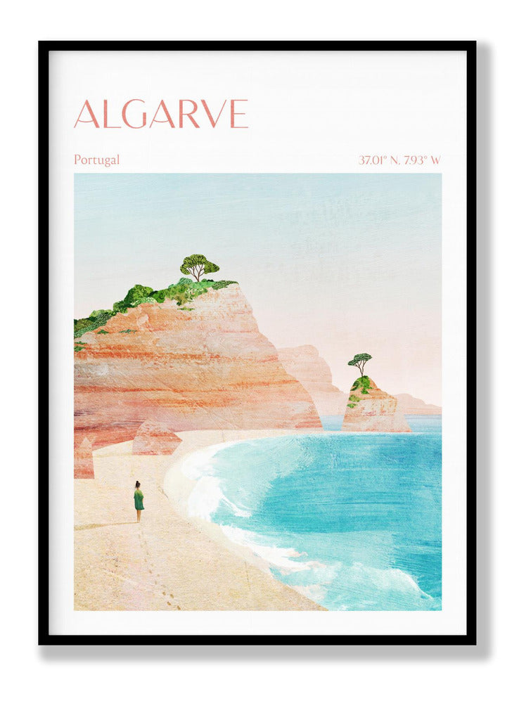 Algarve, Portugal Plakat