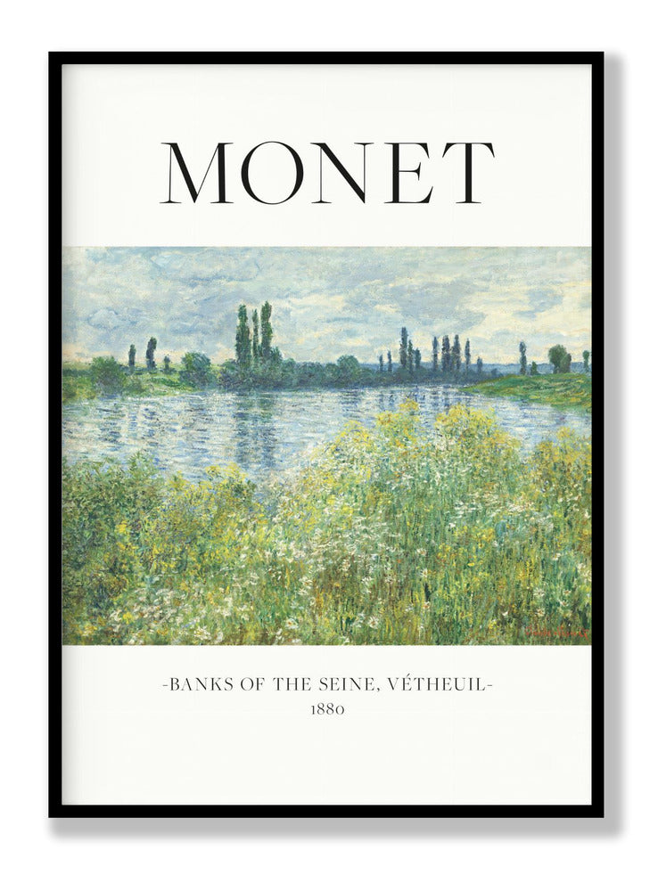 Banks Of The Seine Plakat