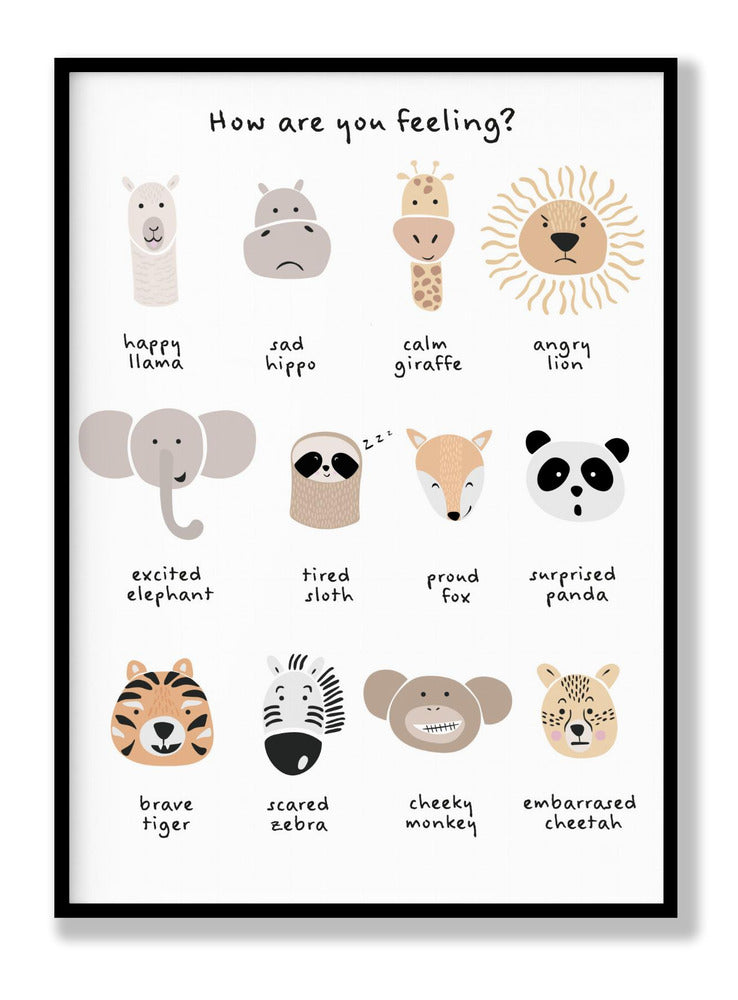 Children's calming meditation emotions 1 Poster