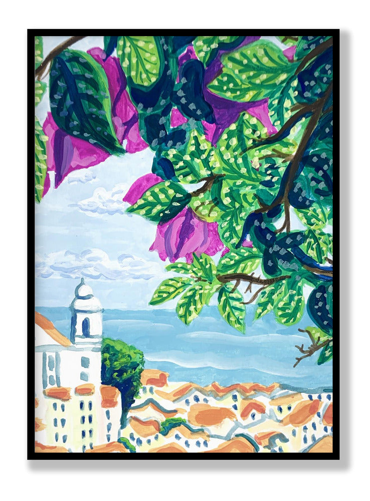 Lisbon Plakat