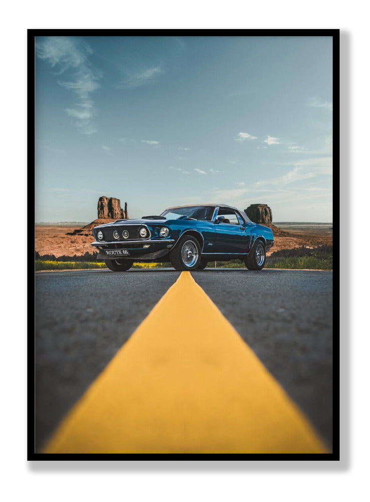 American Horsepower Plakat