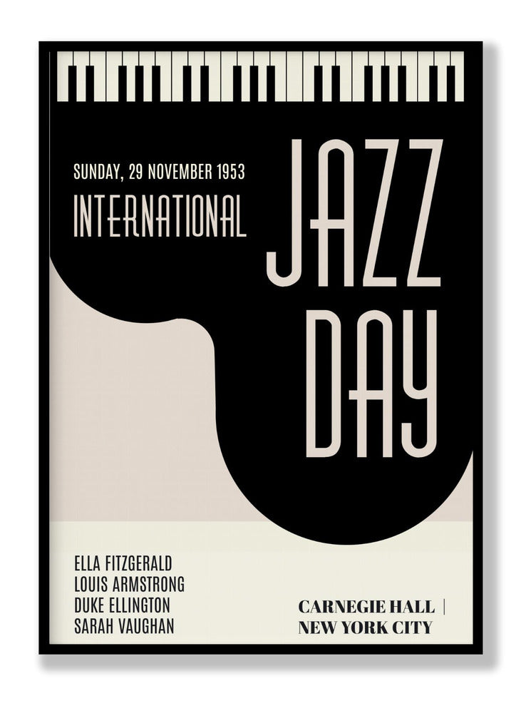 Jazzy Days Poster