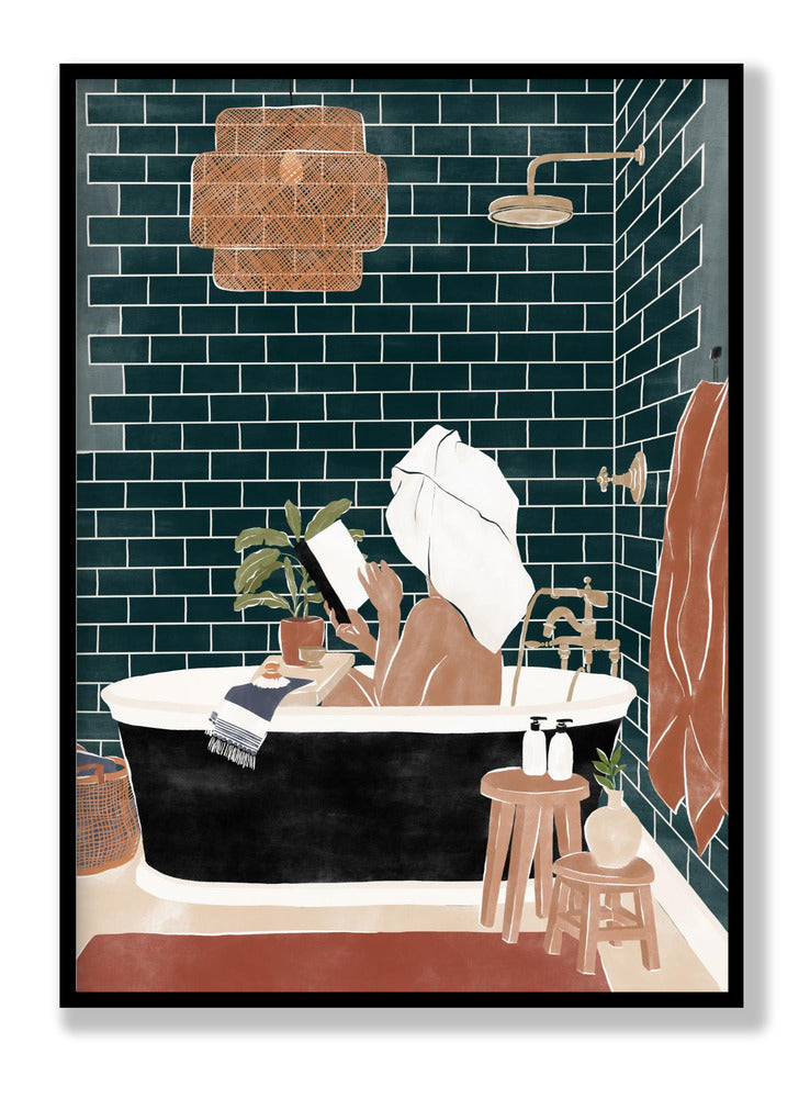 Bathroom Babe Plakat