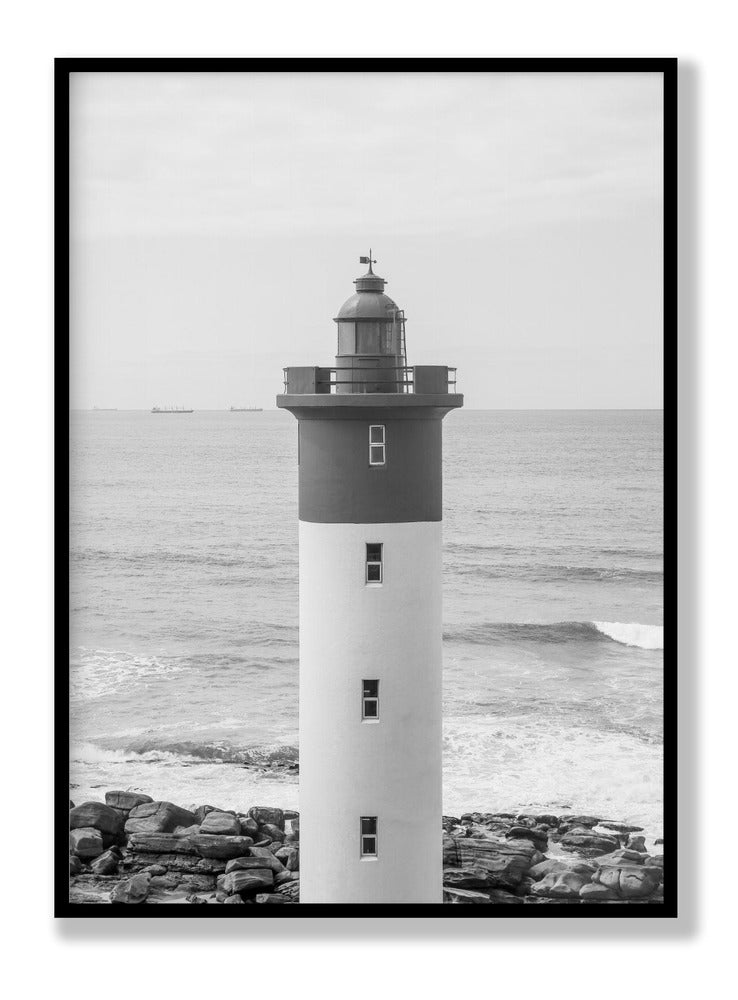 Leuchtturm-Poster
