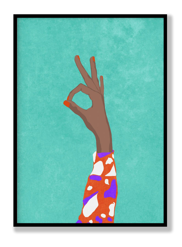 Okay Poster
