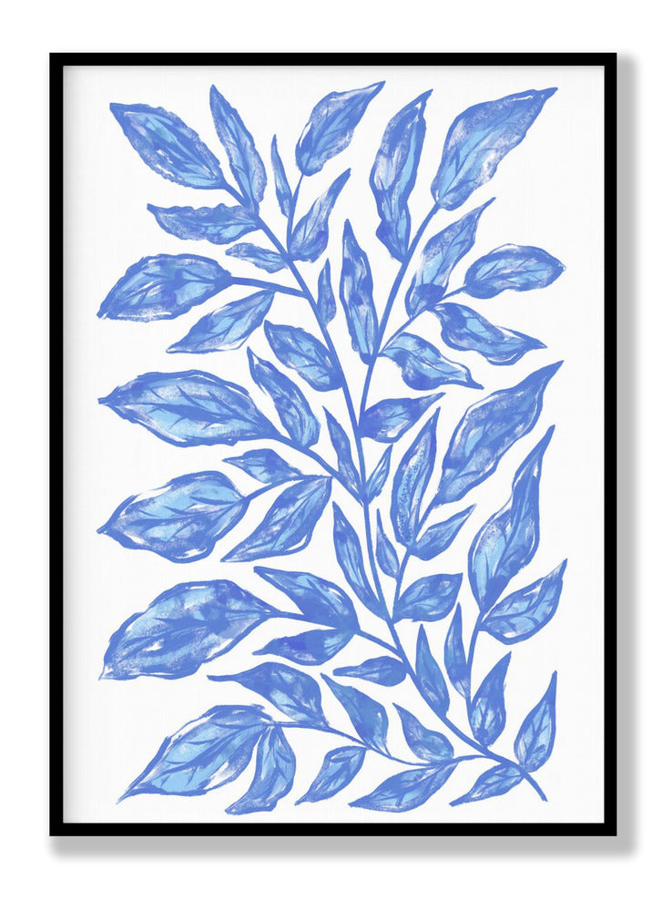 Blue Twigs Plakat