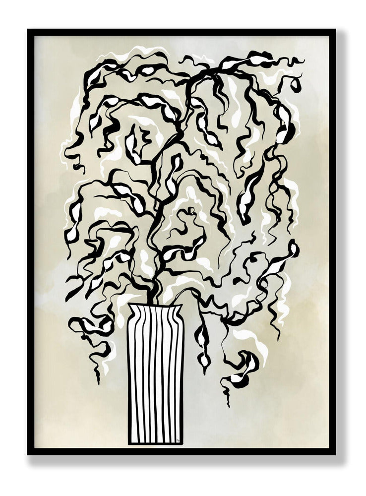 Black Twigs Plakat