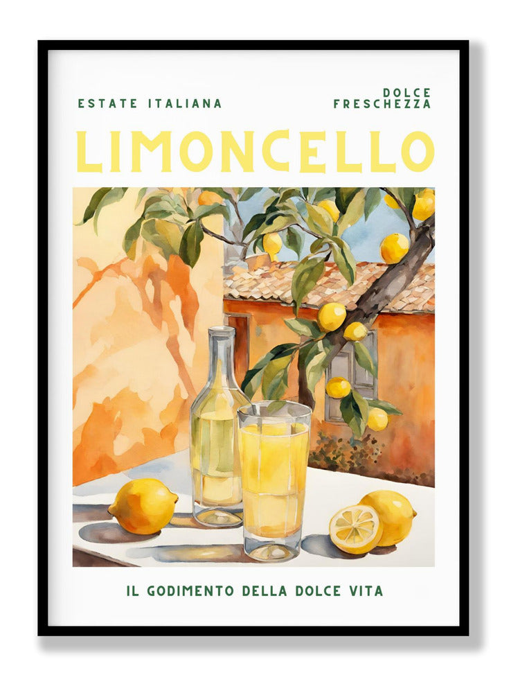 Limoncello Poster