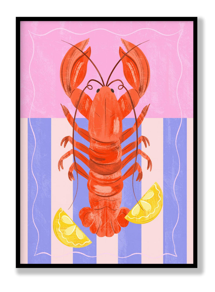 Der Hummer Poster