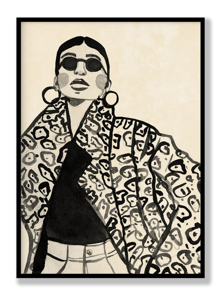 Bleib cool Poster