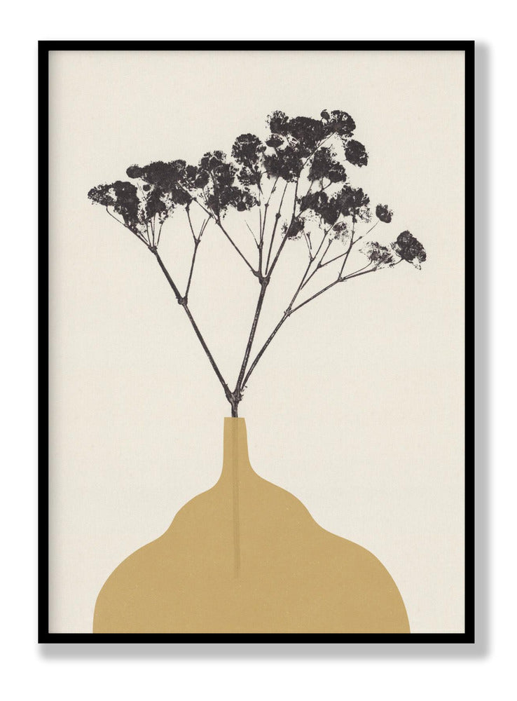 Blooms of Gypsophila #1 Plakat