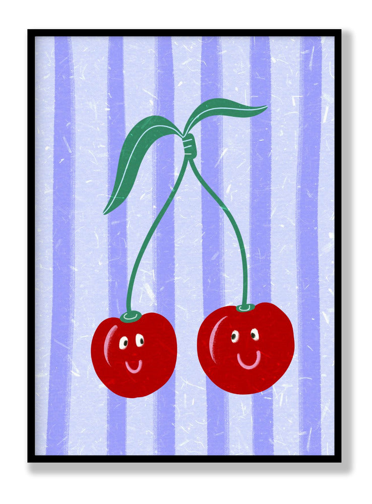Hallo Kirschen Poster