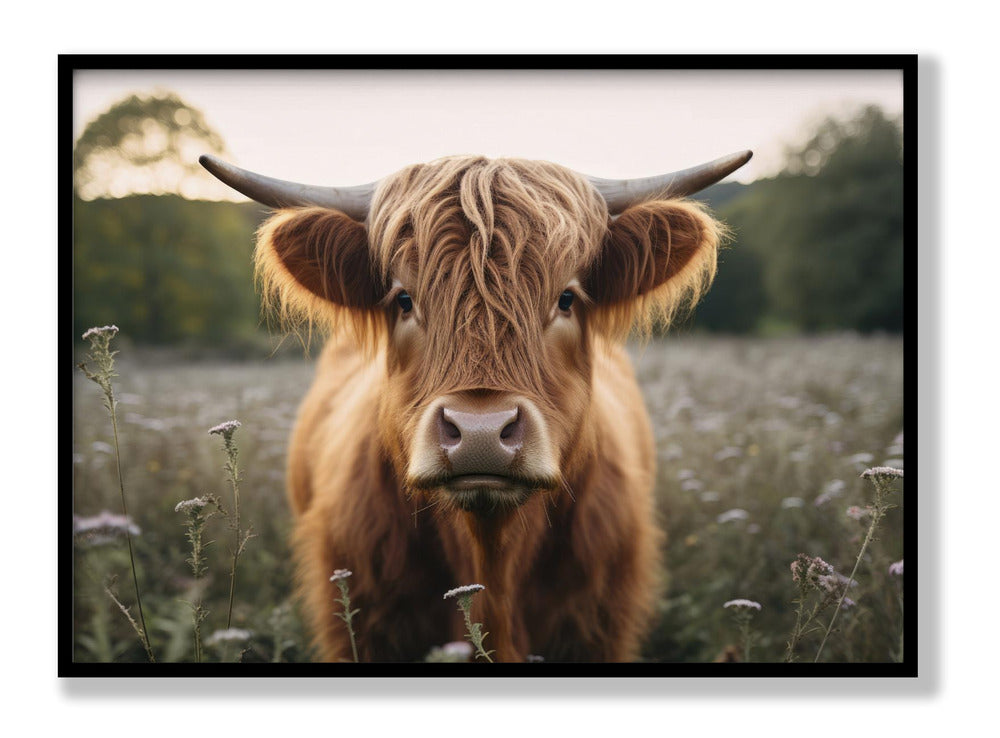 Highland Cow Plakat