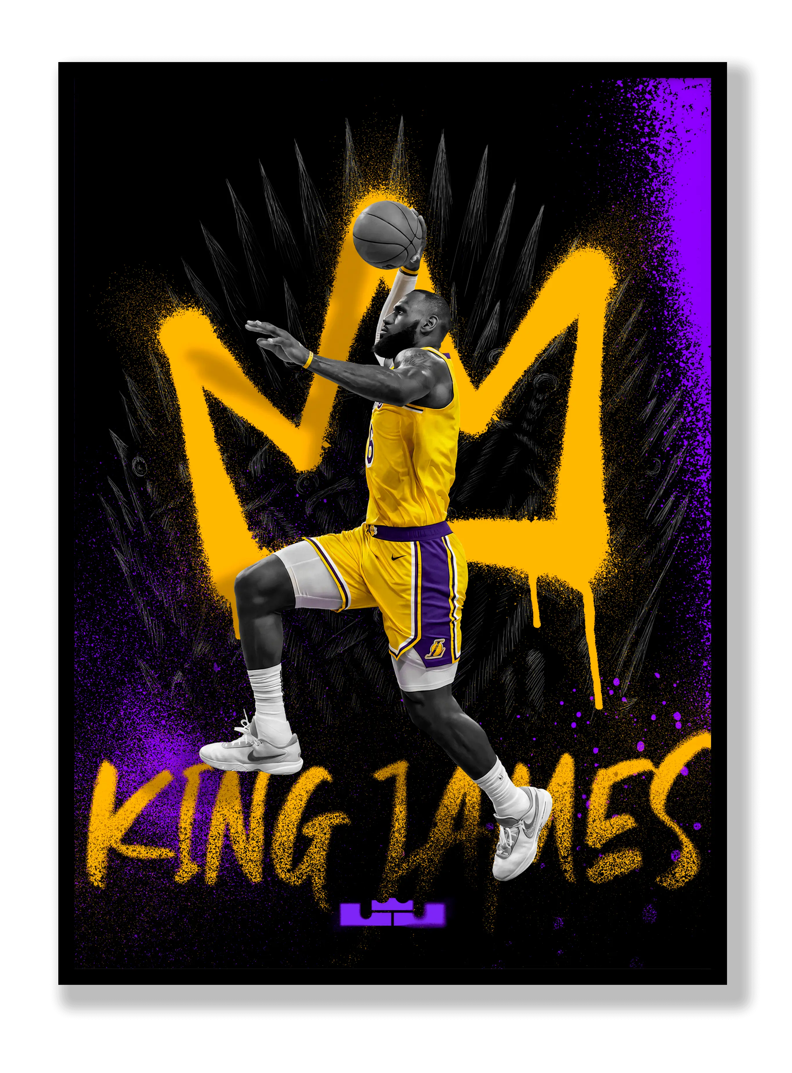 König James Poster
