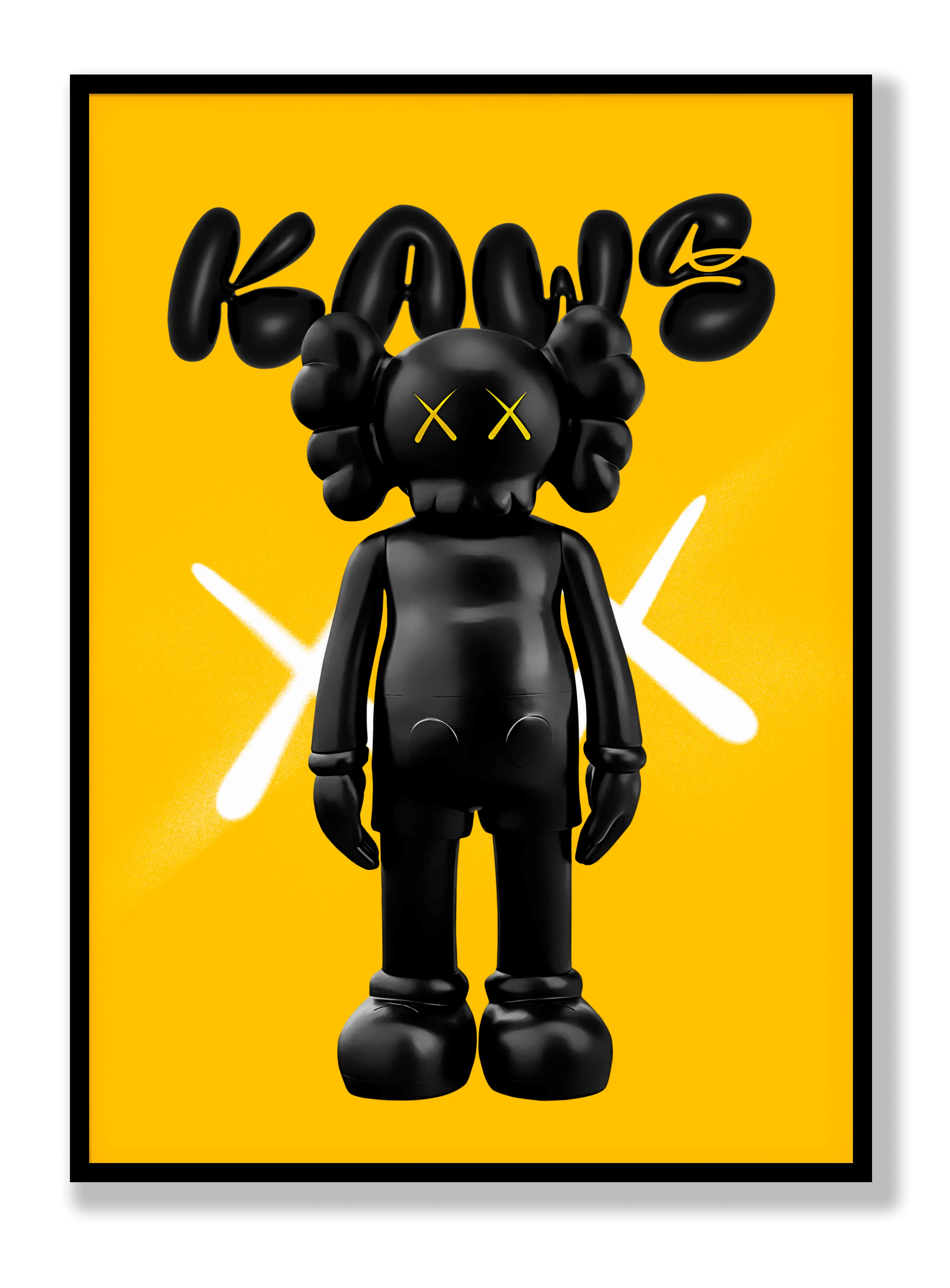 Kaws Poster