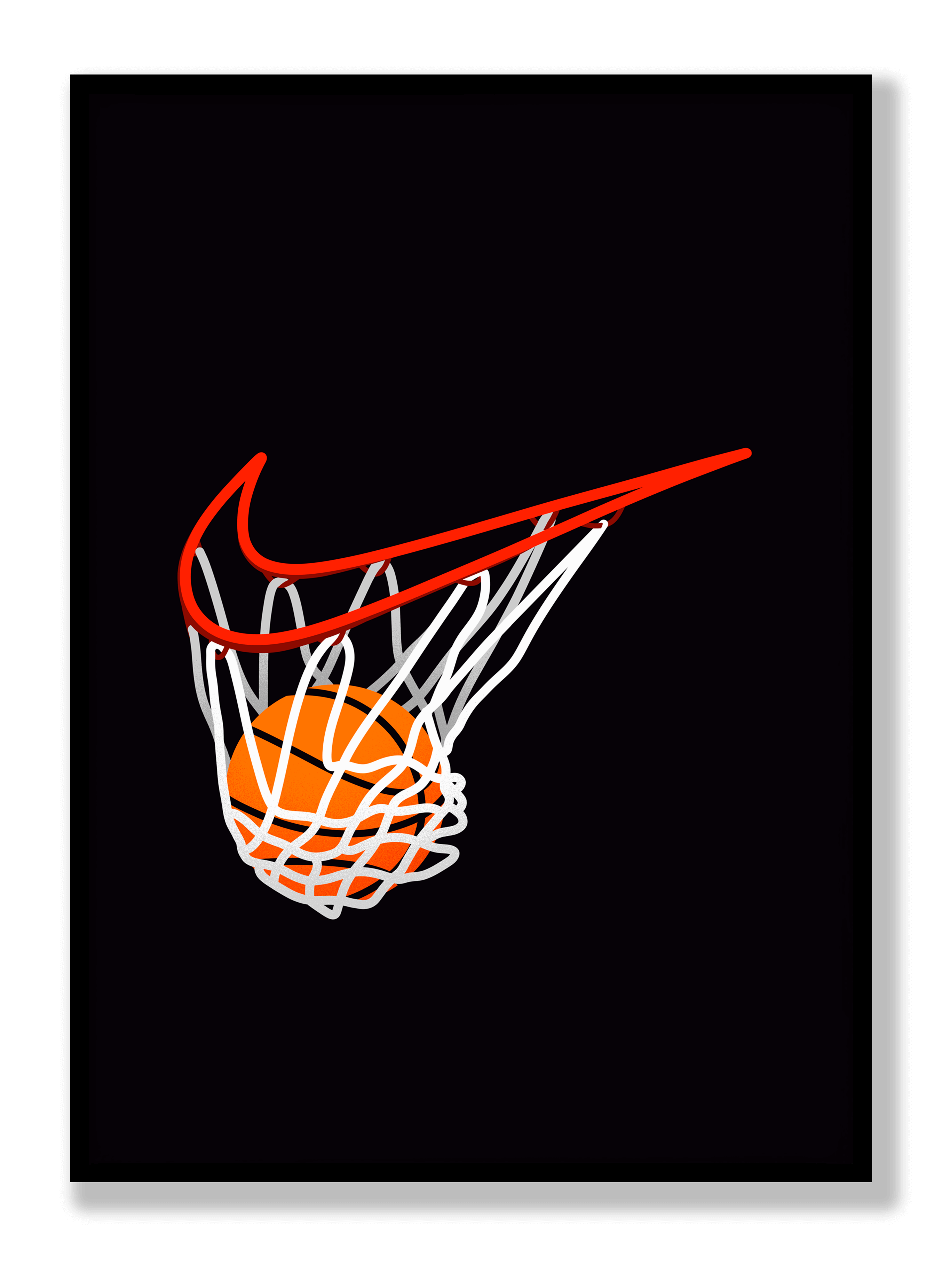 Nike Swish Poster