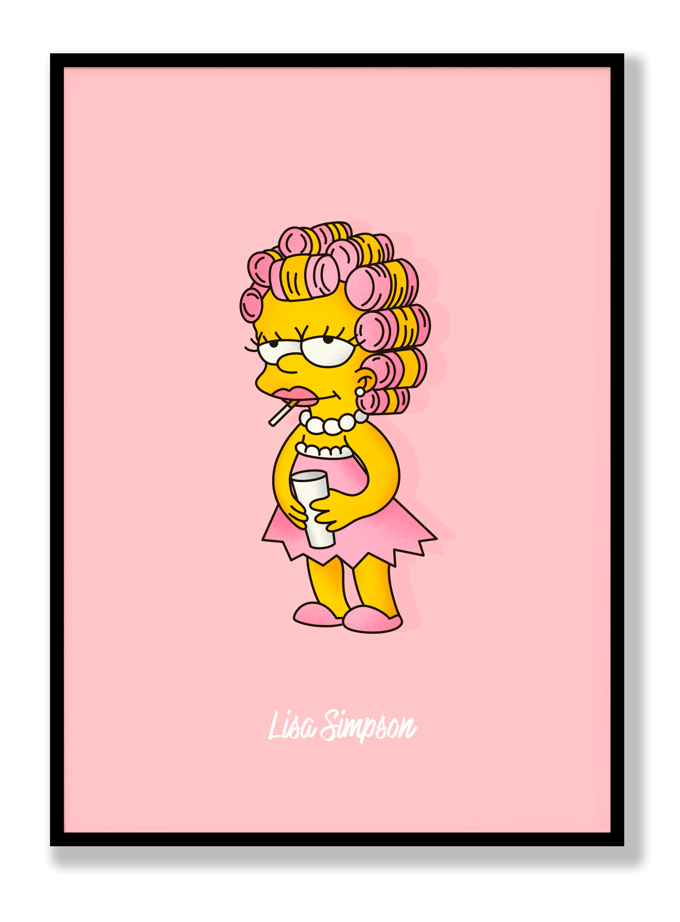 Lisa Simpson Plakat