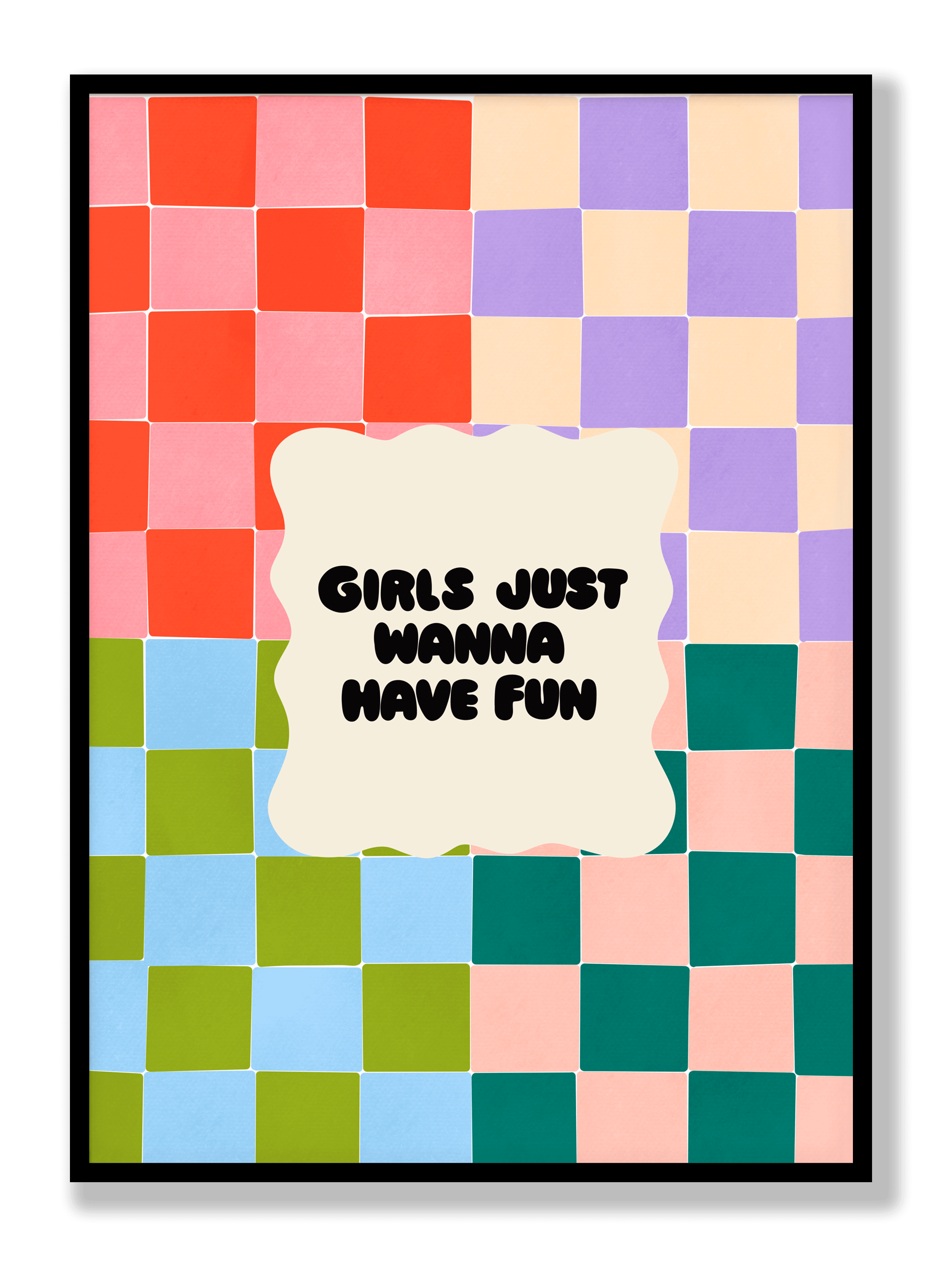Girls Just Wanna Have Fun Plakat