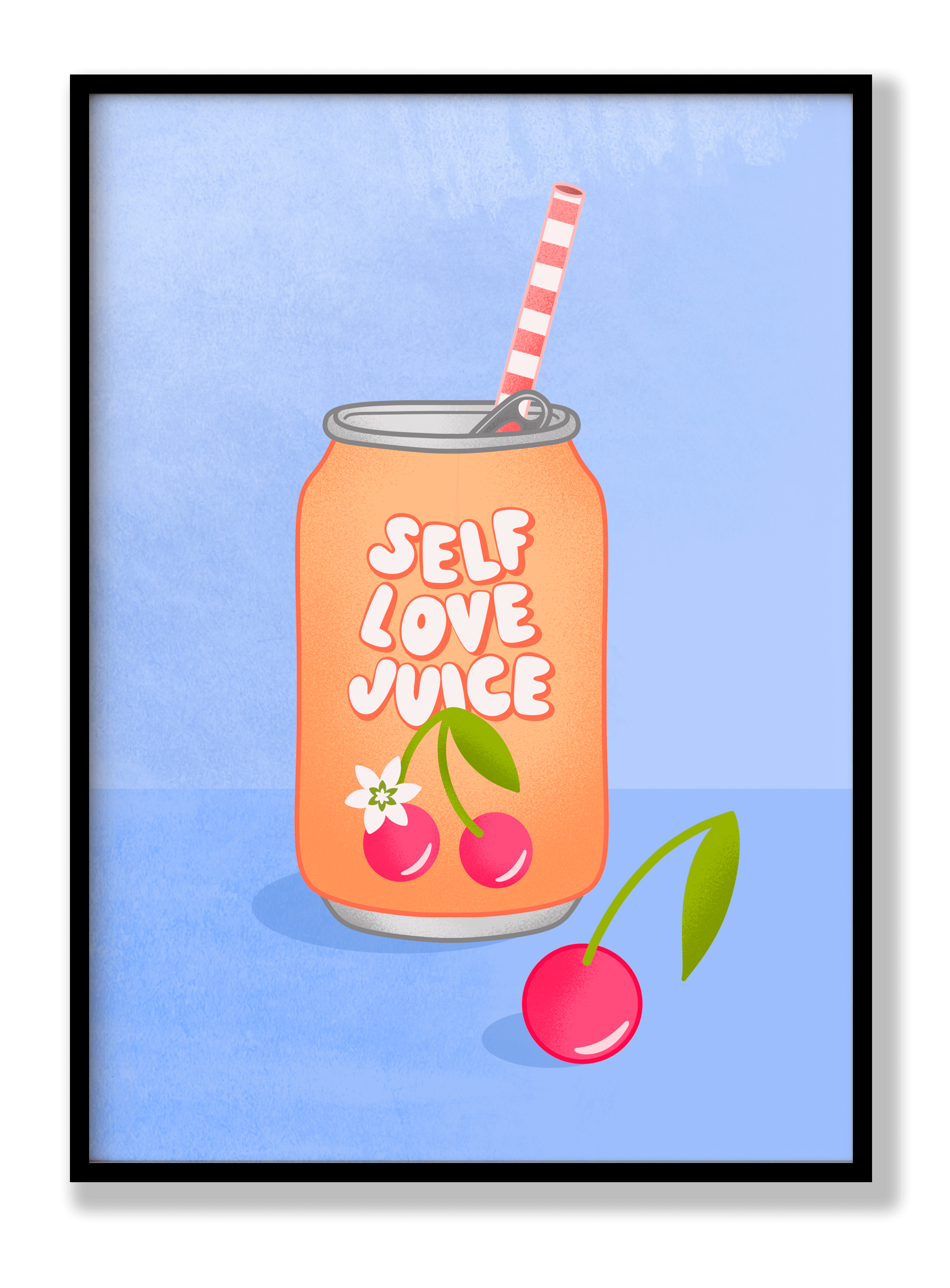 Self Love Juice Plakat
