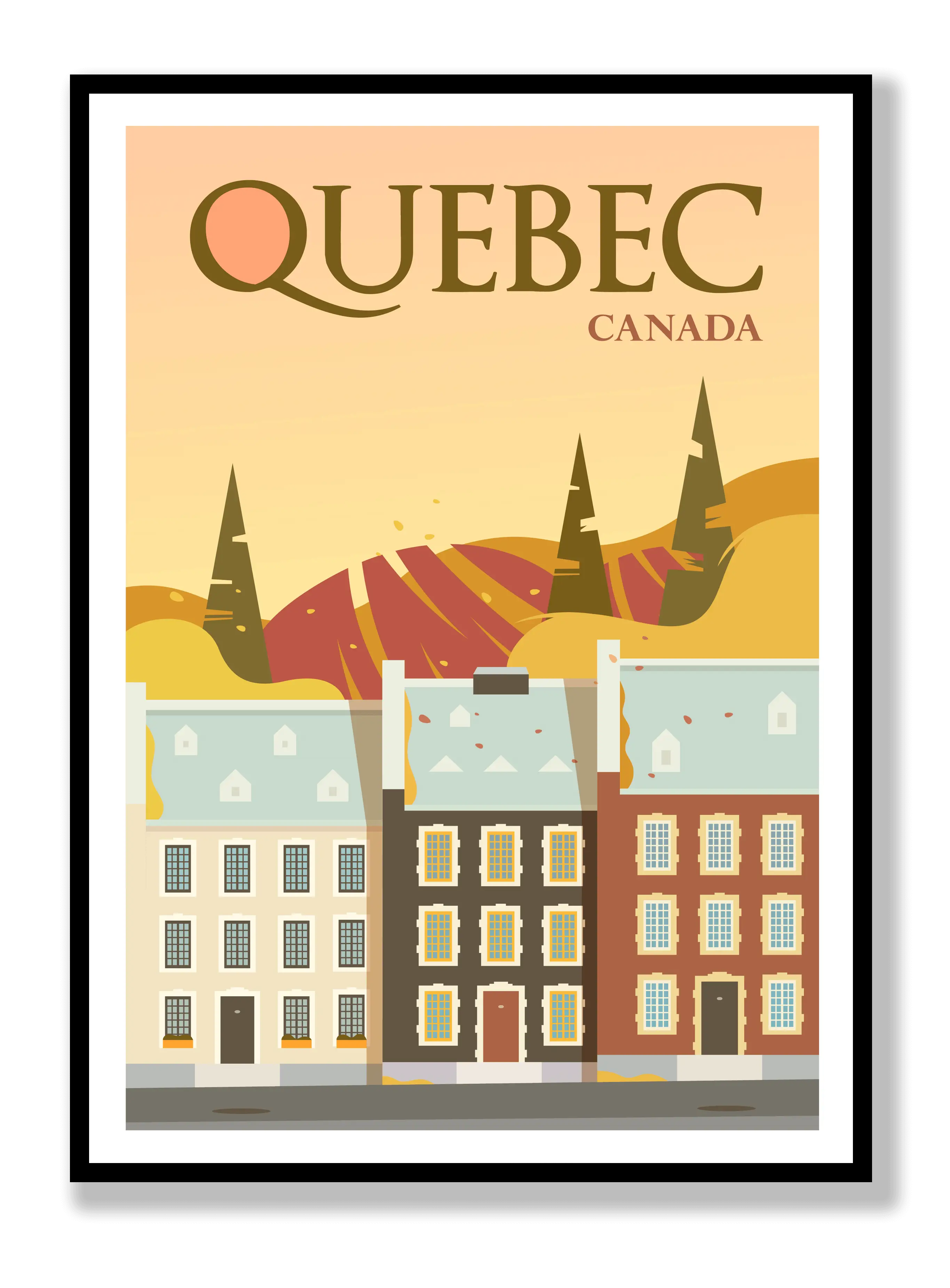 Quebec Plakat