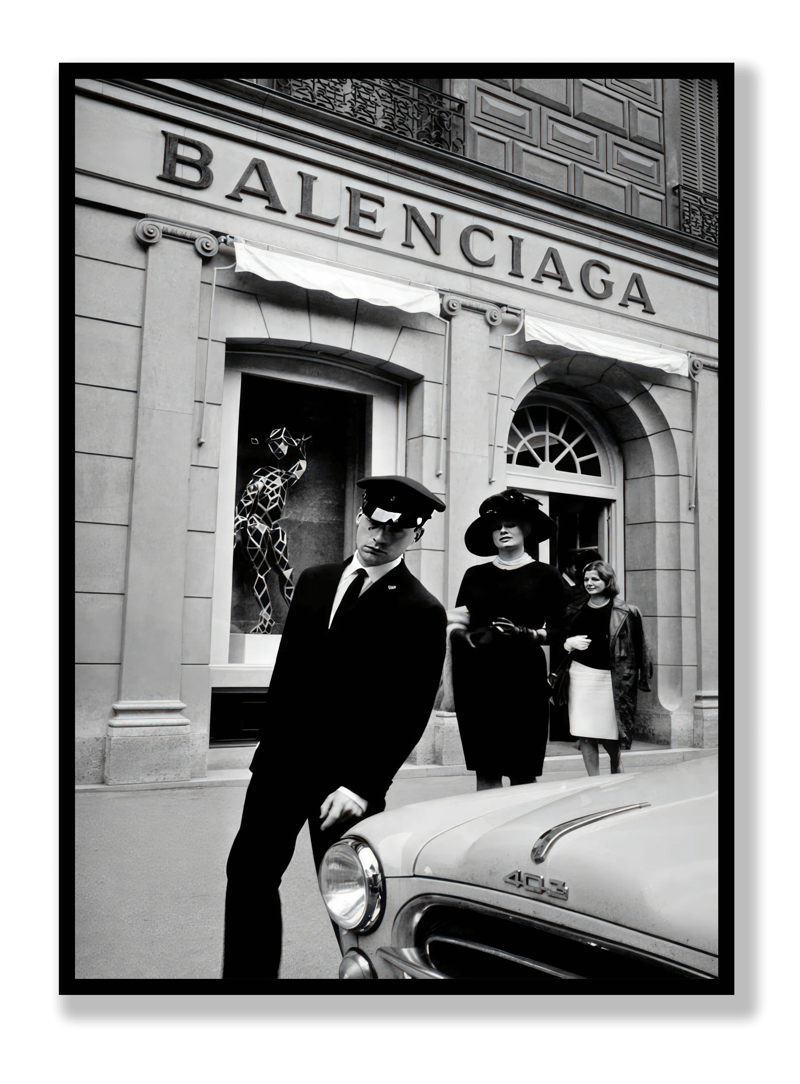 Balenciaga-Frontposter