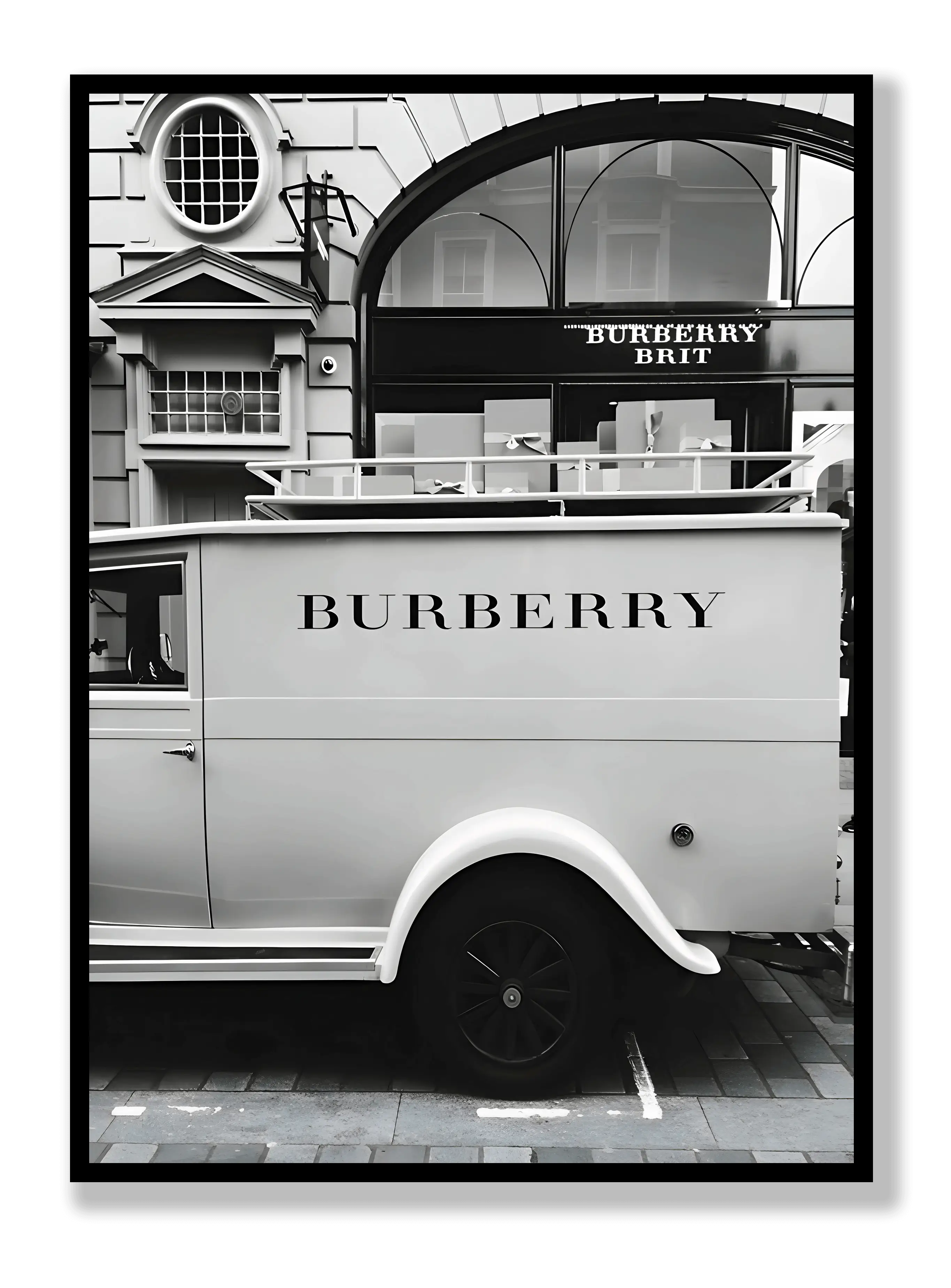 Burberry-Truck-Poster