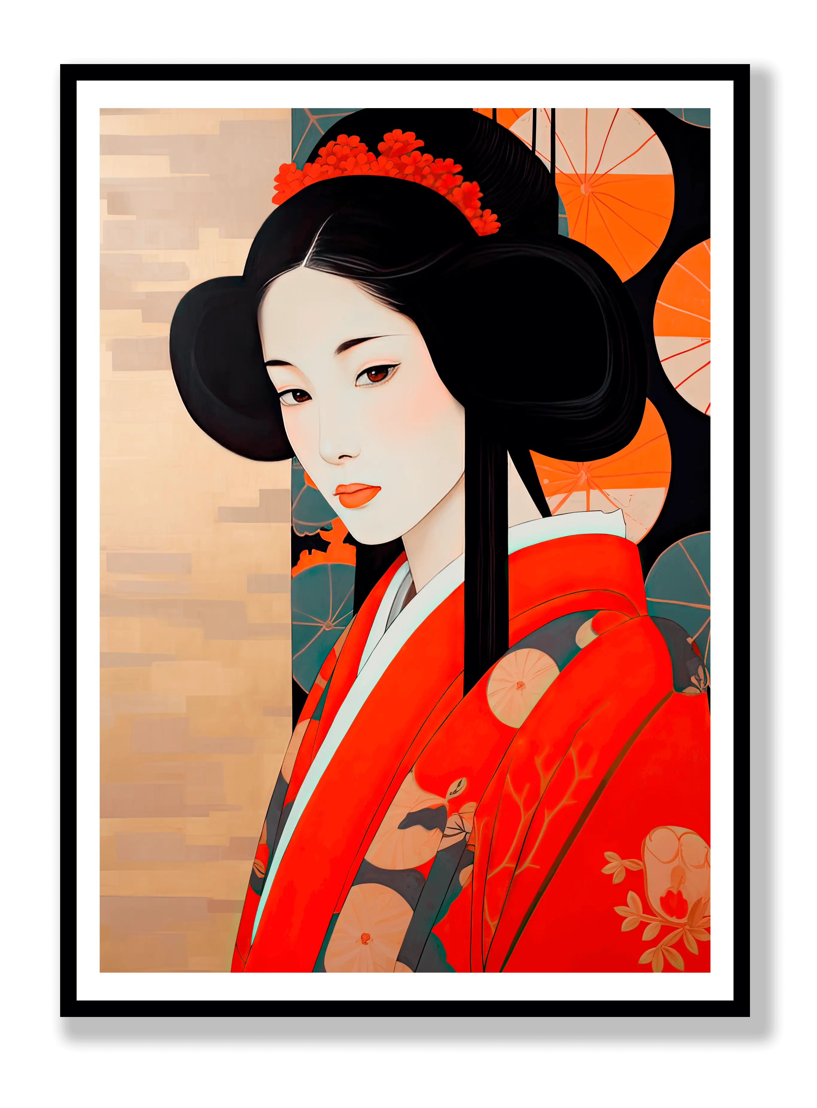 Hair Of Culture Plakat