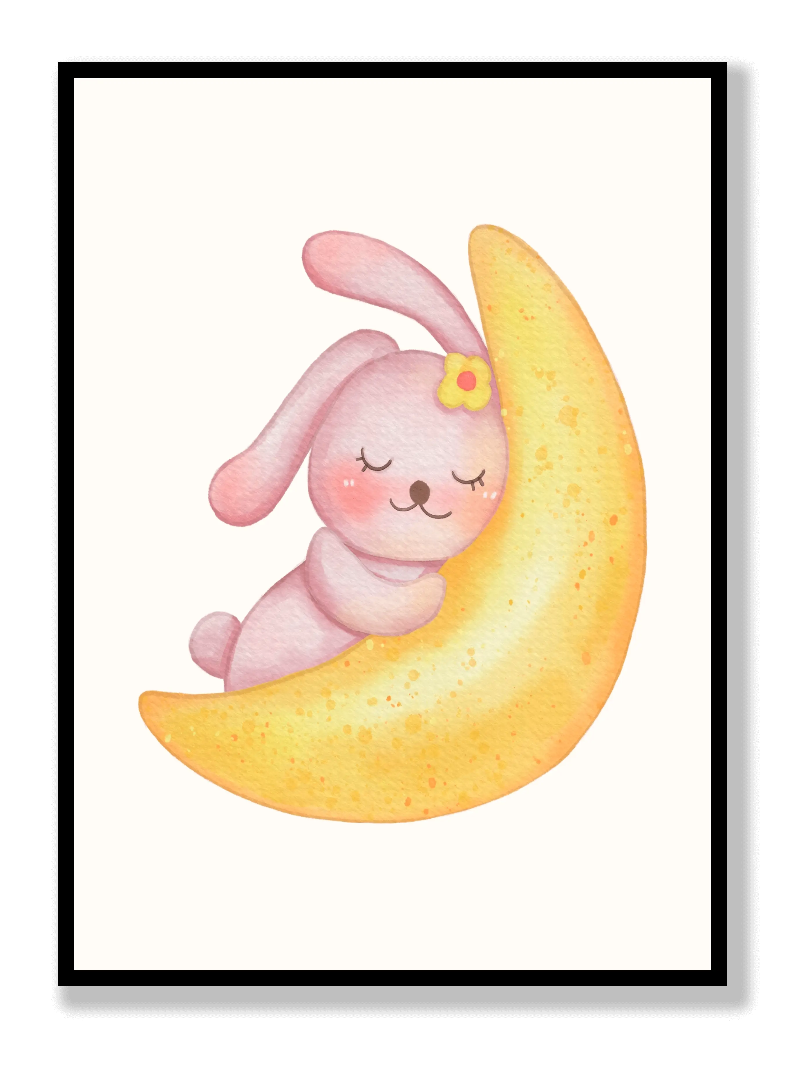 Sleeping Bunny Plakat